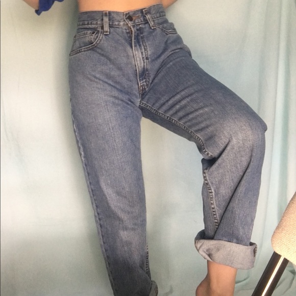 Levi vintage blue jeans - Picture 2 of 3
